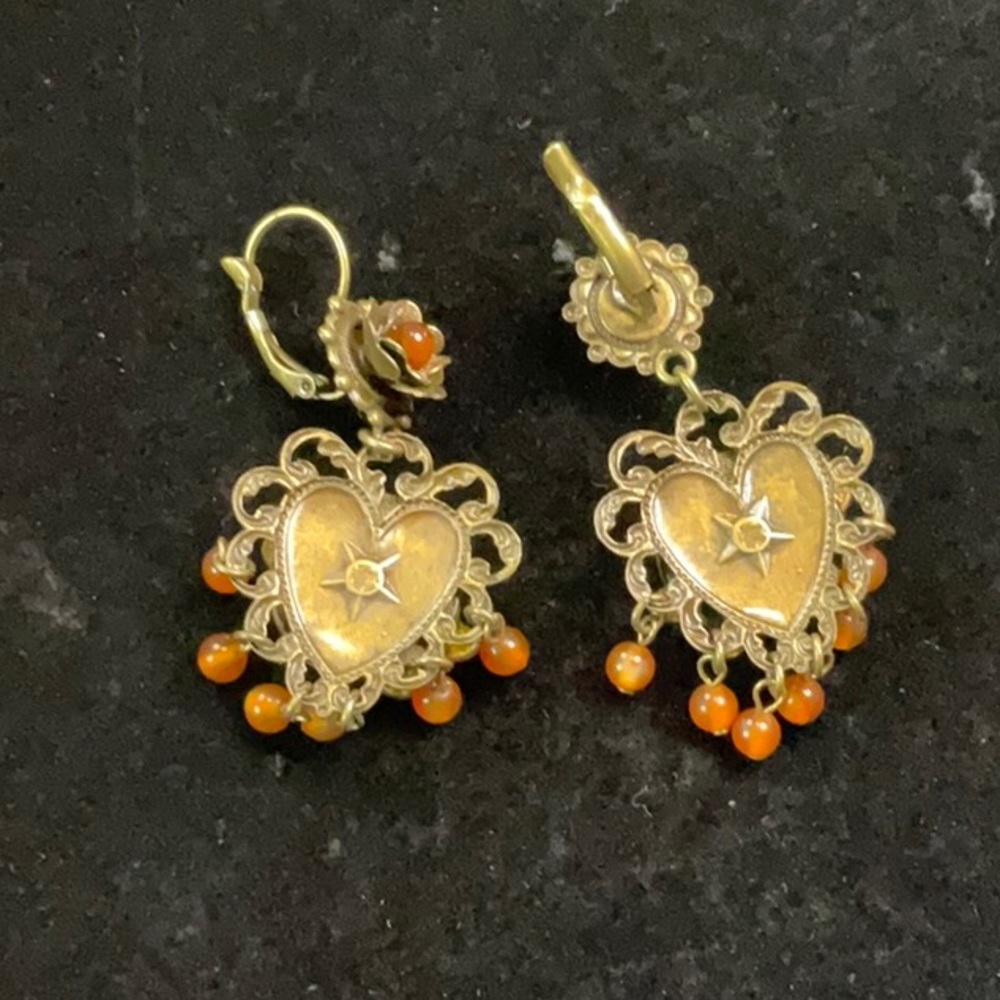 Dragonfly earrings - Picture 2 of 2